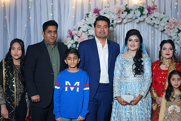 Haniya & Abid Walima 00195