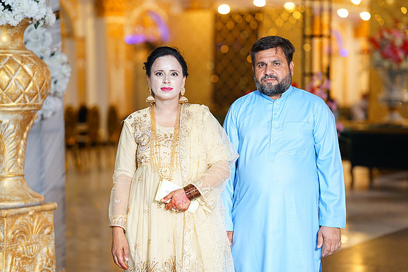 Wajahat & Nosheen Walima 00219