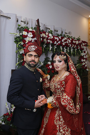 Azhar & Ayesha Barat 00086