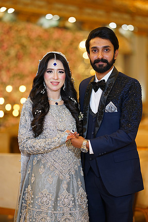 Usman & Hafsa Walima 00012