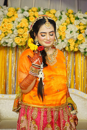 Rafiya & Fahad Mehndi 00022