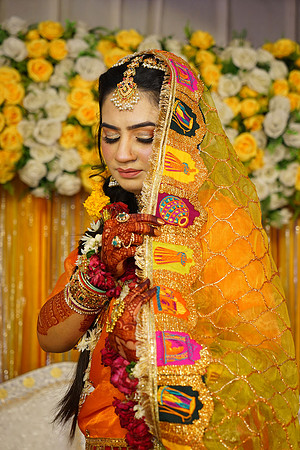 Rafiya & Fahad Mehndi 00060
