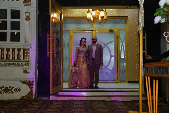 Taimur & Maryam Walima 00207