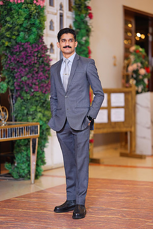 Asad & Qurat ul Ain Walima 00207