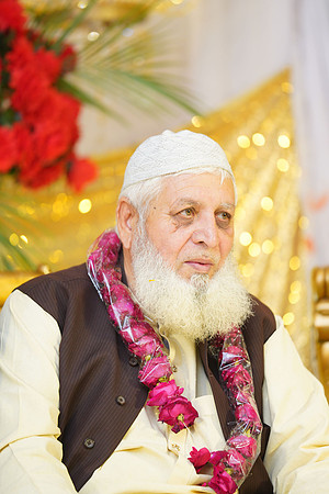 Azhar & Ayesha Barat 00214
