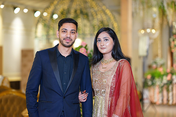 Waqas & Fatima Walima 00084