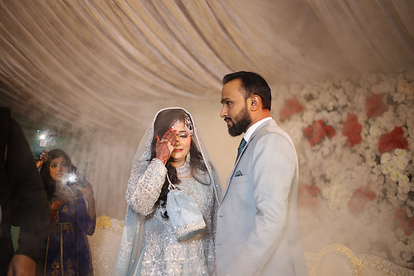 Yasir & Iqra Walima 00166