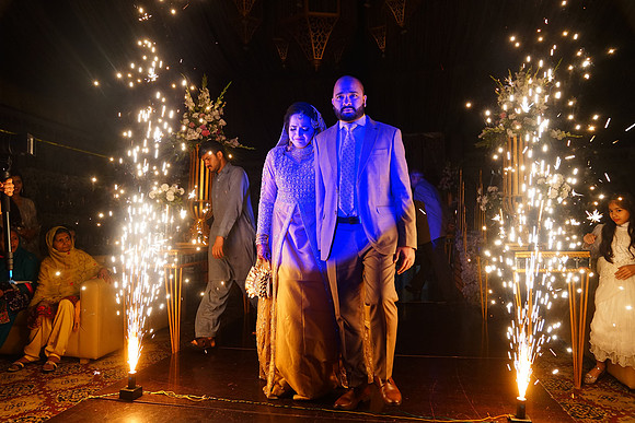 Taimur & Maryam Walima 00225