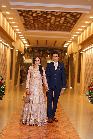 Asad & Qurat ul Ain Walima 00058
