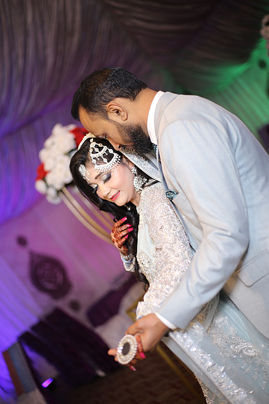 Yasir & Iqra Walima 00045