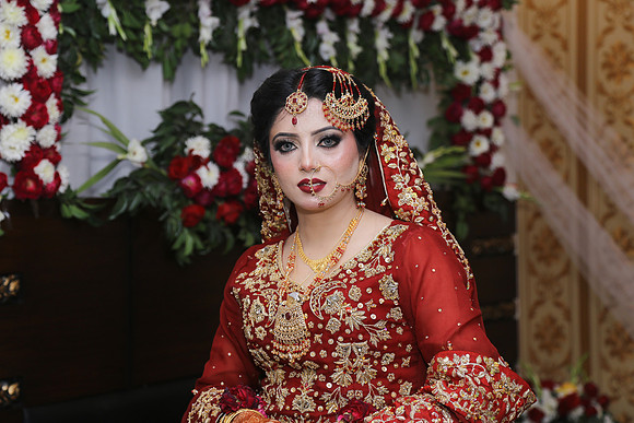 Azhar & Ayesha Barat 00107