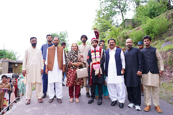 Haseeb & Usba Barat00161