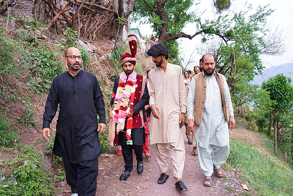 Haseeb & Usba Barat00196