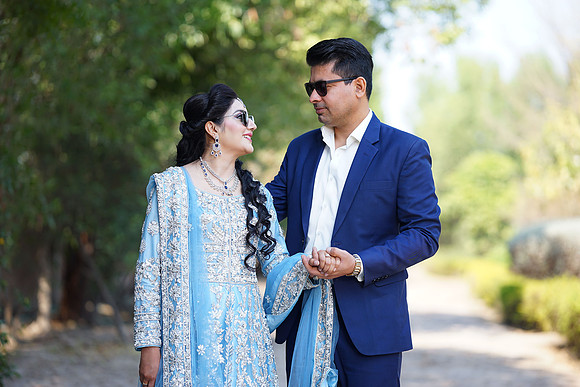 Haniya & Abid Outdoor Walima Shoot 00059