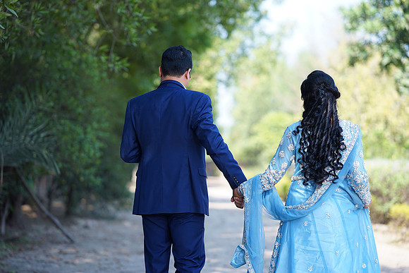Haniya & Abid Outdoor Walima Shoot 00006