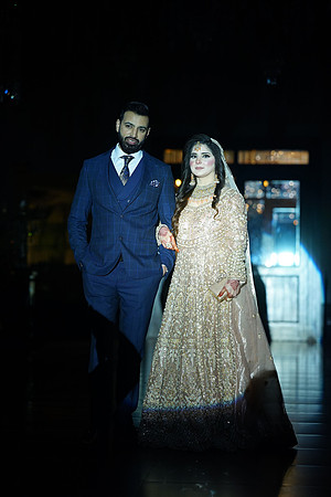 Waqas & Fatima Walima 00263