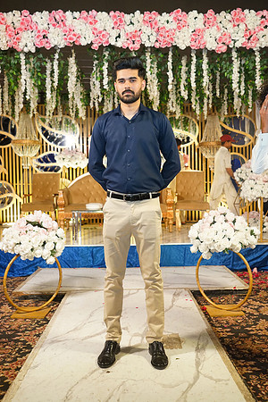 Umair & Afifa Walima 00168
