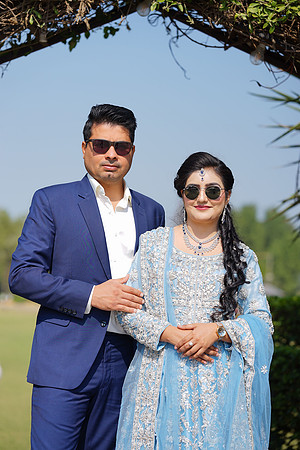 Haniya & Abid Outdoor Walima Shoot 00204