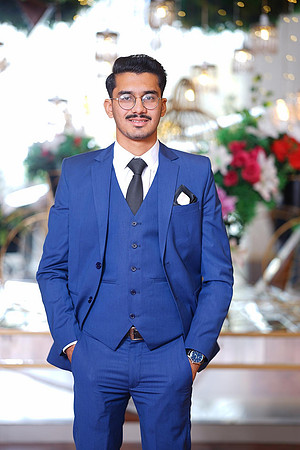 Asad & Qurat ul Ain Walima 00203