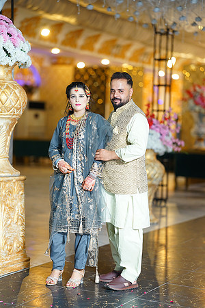 Wajahat & Nosheen Walima 00203