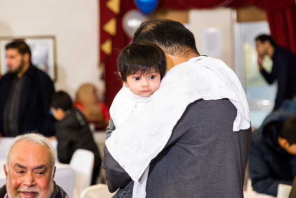 Zahroon's Birthday at Blaina Community Centre-7369