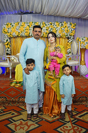 Rafiya & Fahad Mehndi 00198