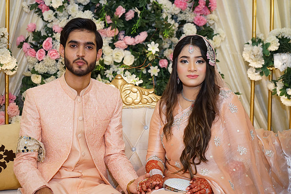 Ahad & Areej Nikah 00067
