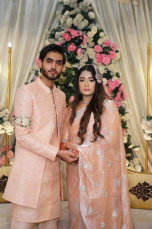 Ahad & Areej Nikah 00075