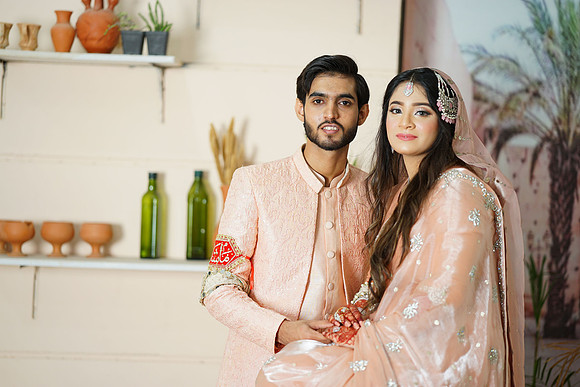 Ahad & Areej Nikah 00107