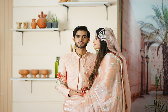 Ahad & Areej Nikah 00109