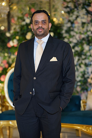 Waqas & Fatima Walima 00240