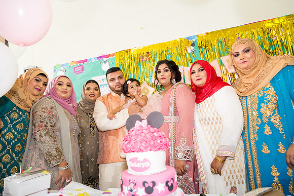 Ihleya's First Birthday Party in Newport-8515
