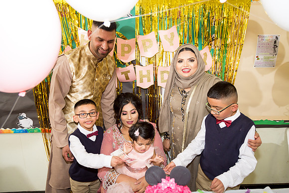 Ihleya's First Birthday Party in Newport-8600