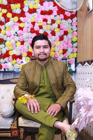 Usama & Bisma Mehndi 00098