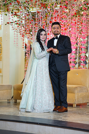 Usama & Bisma Walima 00186
