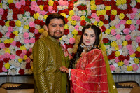 Usama & Bisma Mehndi