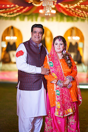 Ammara & Azeem Mehndi 00093