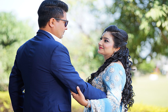 Haniya & Abid Outdoor Walima Shoot 00015