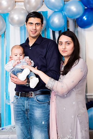 Zahroon's Birthday at Blaina Community Centre-7584