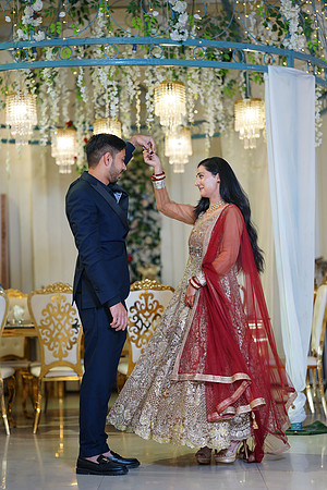 Waqas & Fatima Walima 00149