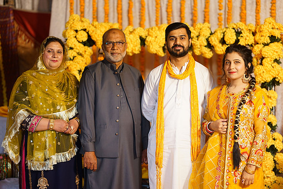Muskan & Faizan Mayon 00109