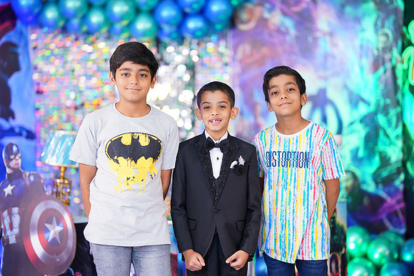 Mukarram & Ibrahim Birthday 00008
