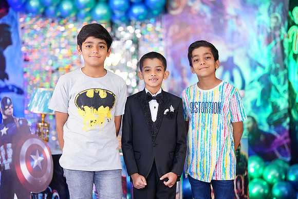 Mukarram & Ibrahim Birthday 00007