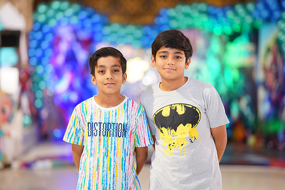 Mukarram & Ibrahim Birthday 00021