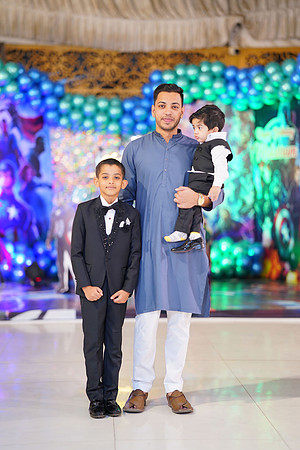 Mukarram & Ibrahim Birthday 00030