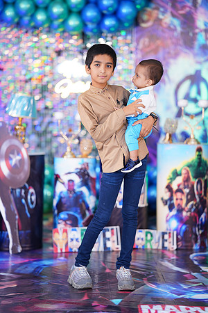 Mukarram & Ibrahim Birthday 00034