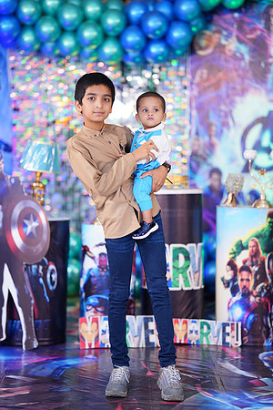 Mukarram & Ibrahim Birthday 00035
