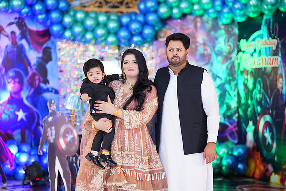 Mukarram & Ibrahim Birthday 00077