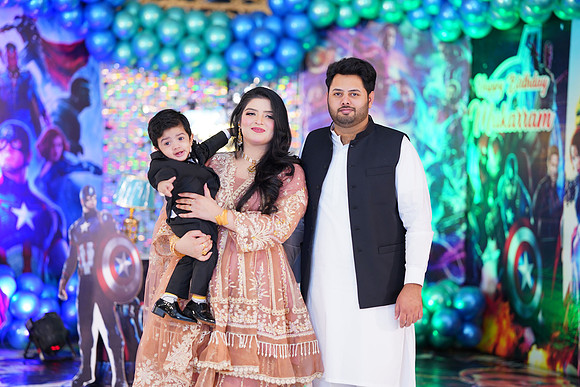 Mukarram & Ibrahim Birthday 00078