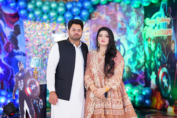 Mukarram & Ibrahim Birthday 00083